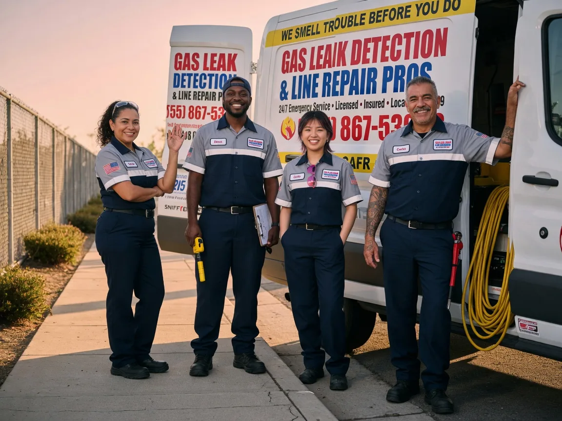 Gas Line Repair company in Ozark, MO