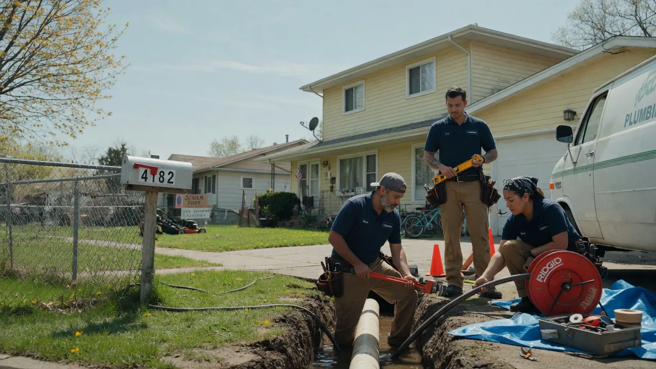 Gas Line Repair in Ozark, MO near me